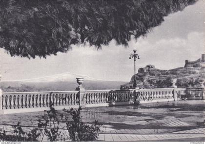 ENNA: L'Etna vista dal Belvedere Marconi