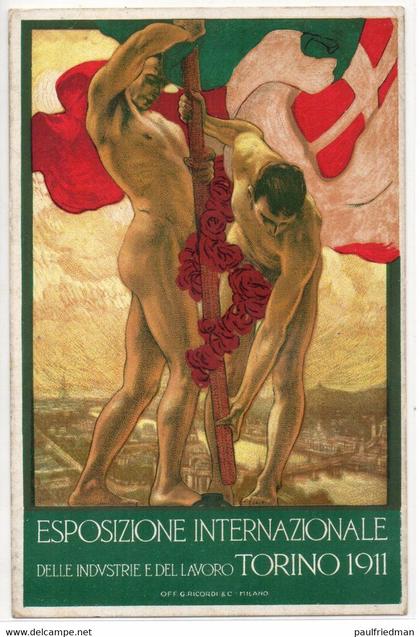 Esposizione Internazionale delle Industrie e del Lavoro - Torino 1911 - Viaggiata 1911