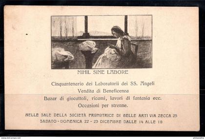 Italie 1900 Carte postale 100% Turin, utilisé avec timbre