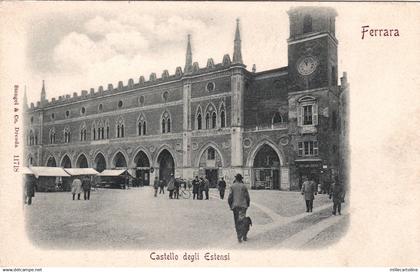 # FERRARA: CASTELLO DEGLI ESTENSI