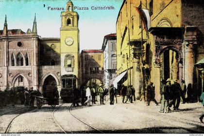 #FERRARA: PIAZZA CATTEDRALE