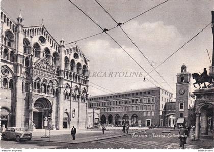 FERRARA - Piazza Cattedrale