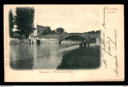 ITALIE - FIRENZE - SCANDICCI - PONTE SUILA GREVE