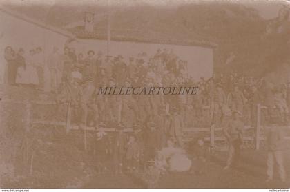 * EMPOLI - Fotocartolina Fratelli Cioni - Gruppo, Bambini con cappello militare