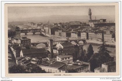 Firenze Florence old unused postcard bb160222