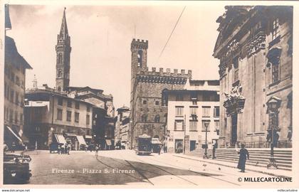 FIRENZE - Piazza S. Firenze 1936