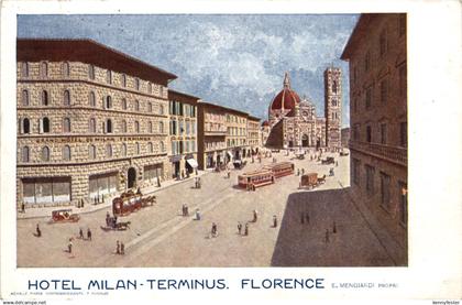 Florence - Hotel Milan Terminus