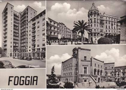 # FOGGIA:  3 VEDUTE