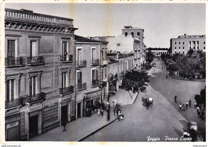 # FOGGIA:  PIAZZA LANZA