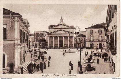 #FOGGIA: PIAZZA XX SETTEMBRE