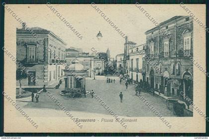 Foggia San Severo cartolina QQ4890