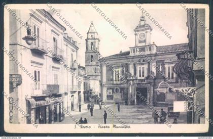 Foggia San Severo cartolina ZB7040