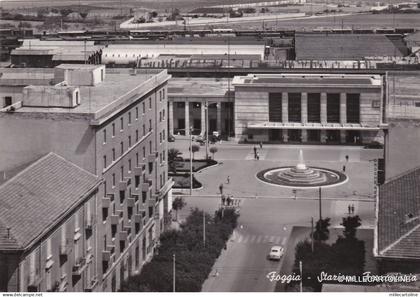 # FOGGIA: STAZIONE FERROVIARIA  1966