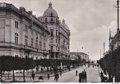 # FOGGIA: VIALE XXIV MAGGIO