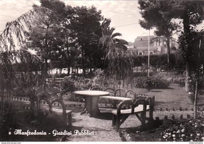 # MANFREDONIA: GIARDINI PUBBLICI