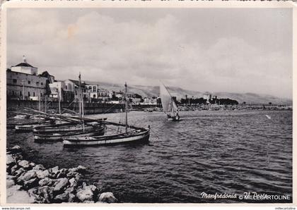 # MANFREDONIA: IL PORTO    1955