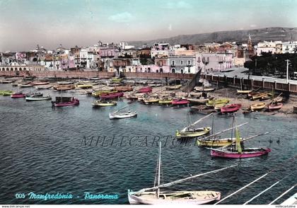 MANFREDONIA: Panorama    1962