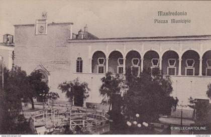 # MANFREDONIA: PIAZZA MUNICIPIO