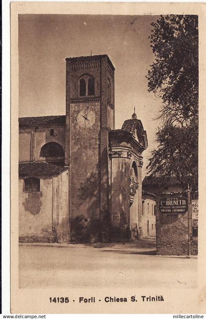 #FORLI':  CHIESA DI S. TRINITA' Forlì