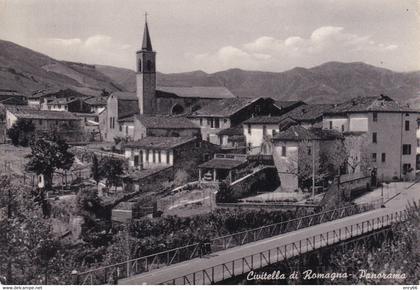 FORLI- CIVITELLA DI ROMAGNA PANORAMA