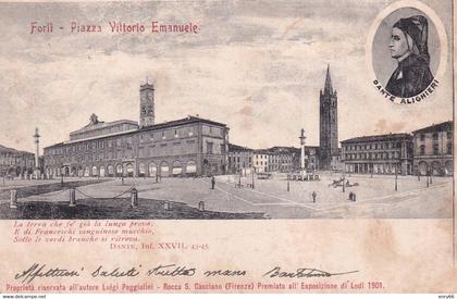 FORLI PIAZZA VITTORIO EMANUELE