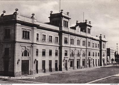 # FORLI': STAZIONE FERROVIARIA - 1958 Forlì