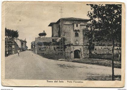 TERRA DEL SOLE (CASTROCARO, FORLI' CESENA), PORTA FIORENTINA, 1948 Forlì