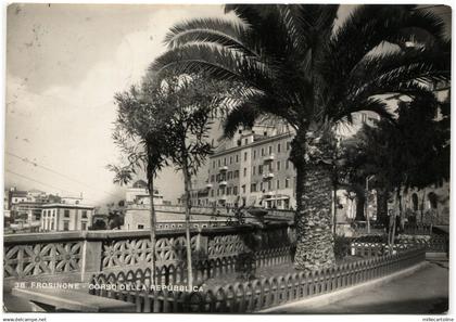 FROSINONE, CORSO DELLA REPUBBLICA, 1952