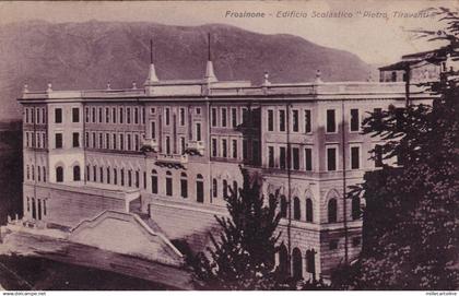 #FROSINONE:  EDIFICIO SCOLASTICO "PIETRO TIRAVANTI"