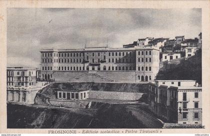 # FROSINONE: EDIFICIO SCOLASTICO "PIETRO TIRAVANTI"