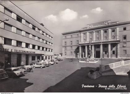 # FROSINONE: PIAZZA DELLA LIBERTA'  - 1976