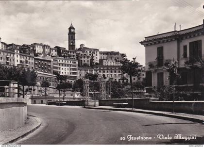 # FROSINONE: VIALE MAZZINI - 1955