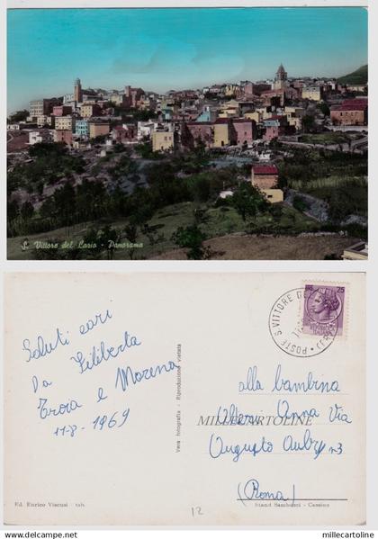 S. VITTORE NEL LAZIO: Panorama   1969