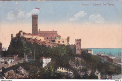 ITALIE - GENOVA - GENOA - LE CHATEAU  DE ALBERTIS