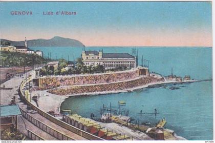 ITALIE - GENOVA GENOA - LIDO D'ALBARO