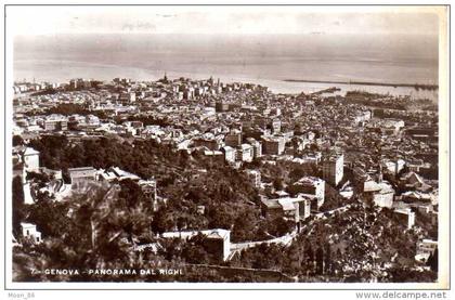 ITALIE - Liguria - GENOVA Genoa Panorama