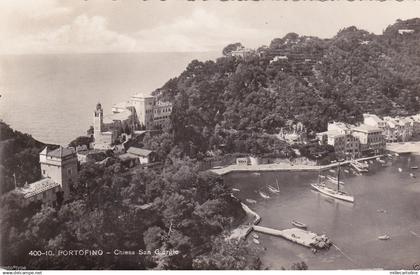 * PORTOFINO - Chiesa San Giorgio 1947