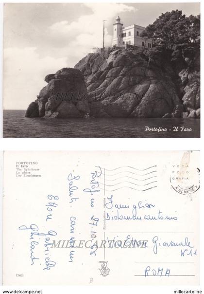 PORTOFINO: Il Faro   1965