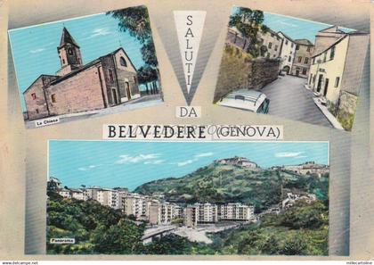 BELVEDERE - Saluti - Vedute