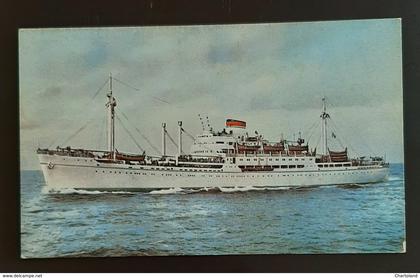 Cartolina Italia - Società di Navigazione - Genova - 1948