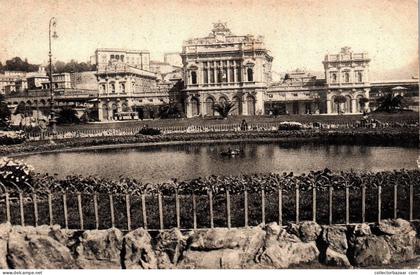 Genoa Genova stazione Brignole postcard unused