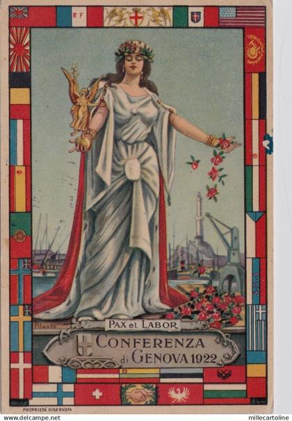 #GENOVA: CONFERENZA DI GENOVA 1922