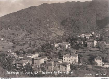 MONTOGGIO  - Frazione Molino e Carpi