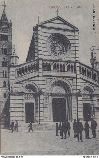 # GROSSETO: CATTEDRALE - 1921