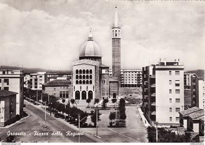 #GROSSETO: PIAZZA DELLE REGIONI