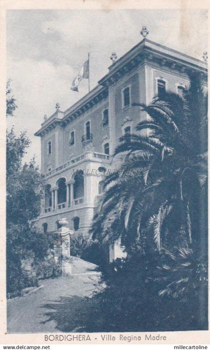 BORDIGHERA - Villa Regina Madre