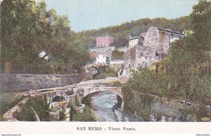 SAN REMO - Vieux Ponts