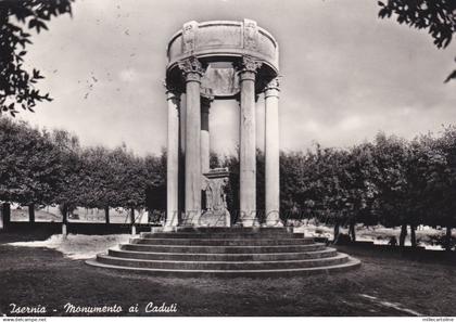 ISERNIA: Monumento ai Caduti