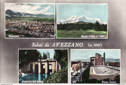 #AVEZZANO: SALUTI DA..