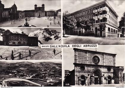 #L'AQUILA DEGLI ABRUZZI: SALUTI